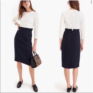 J. Crew 365 combo dress